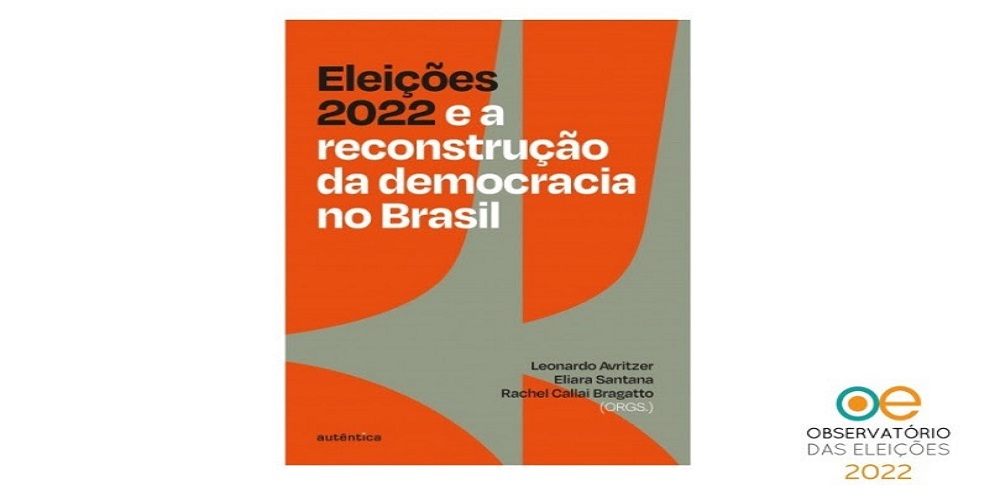 Imagem: Livro sobre eleições de 2022 no Brasil tem participação do CESOP
