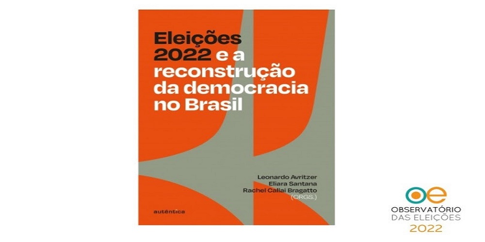 Imagem: Livro sobre eleições de 2022 no Brasil tem participação do CESOP