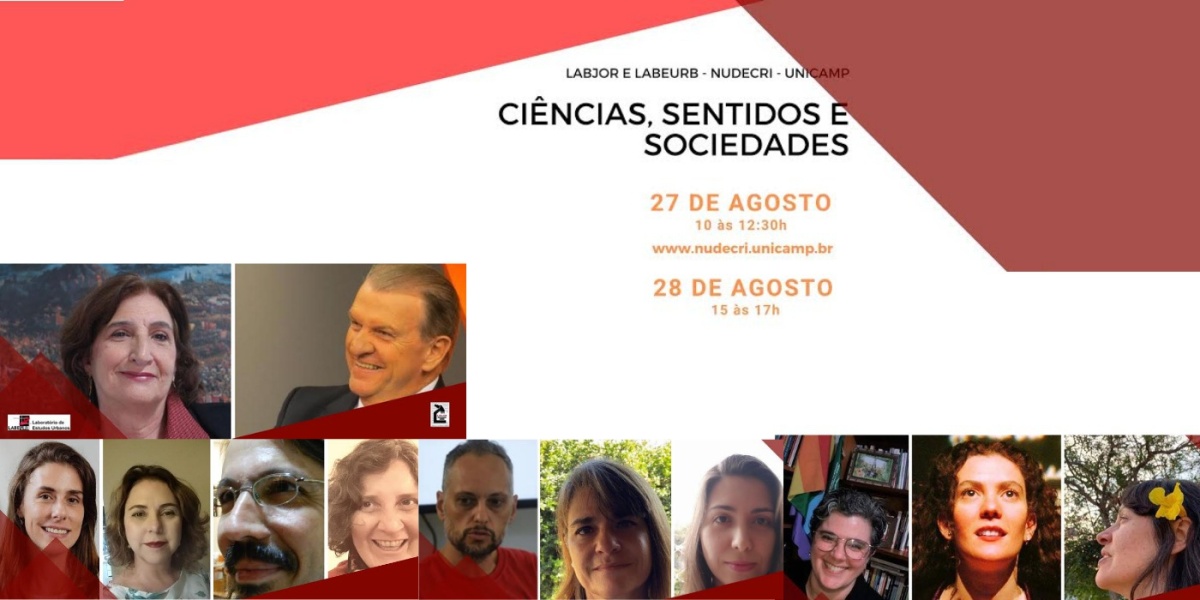 Imagem Pesquisadores do Núcleo de Desenvolvimento da Criatividade promovem debates temáticos e lançamento de livrose