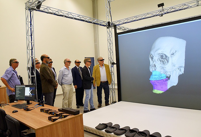 Imagem Cepetro inaugura laboratório em parceria com  a Petrobras