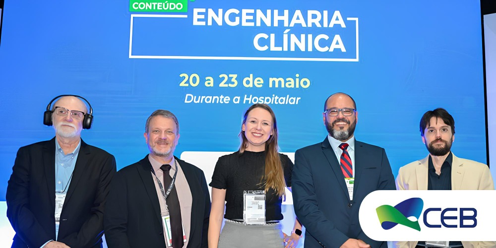 Imagem Pesquisadores do CEB participam de painel na Feira Hospitalar 2025