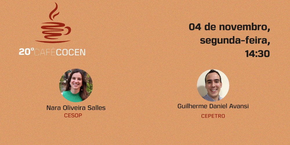Imagem Inscreva-se no 20º Café COCEN