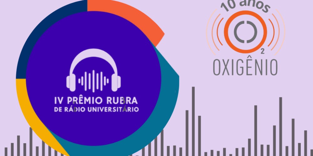 Imagem Podcast Oxigênio fica em primeiro lugar em duas categorias do Prêmio Rubra de Rádio Universitário