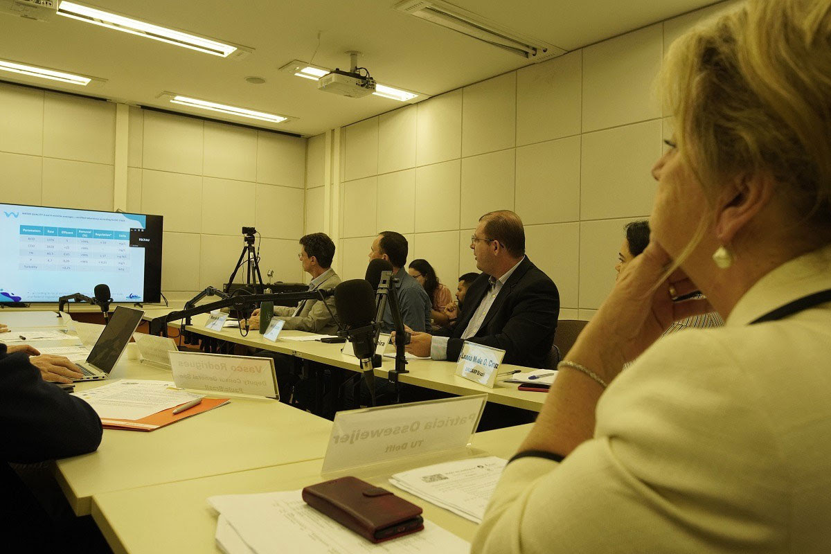 Imagem: NIPE sedia fórum da Conferência Oficial das Nações Unidas sobre a Água