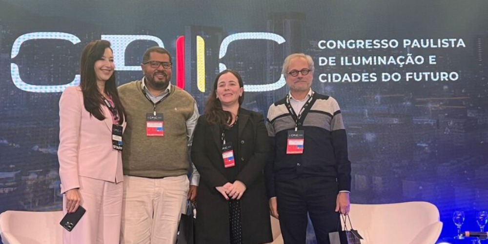 Imagem No Congresso Paulista de Iluminação e Cidades do Futuro, CePIL reforça papel da inovação no desenvolvimento urbano