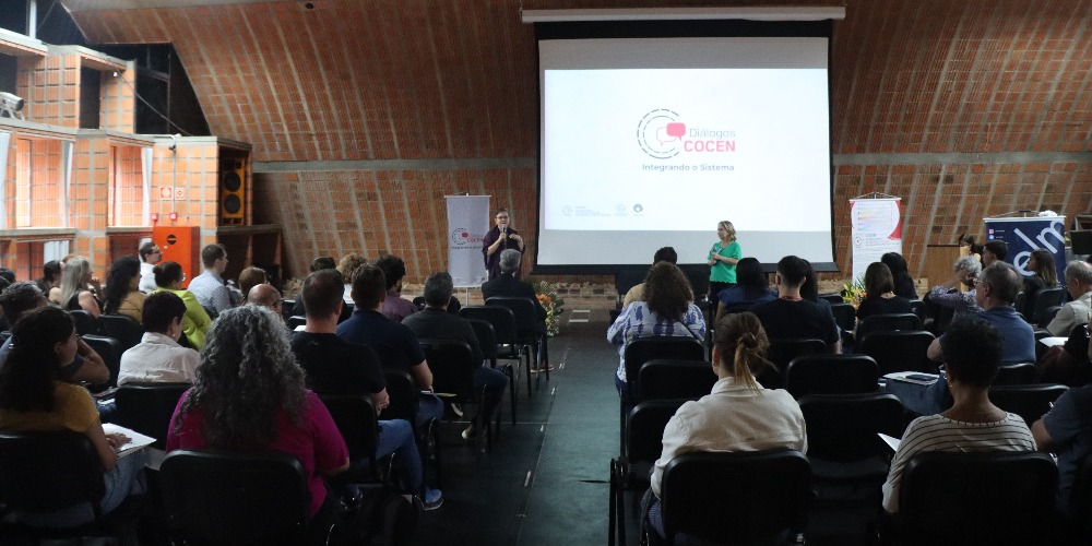 Imagem Diálogos COCEN - Primeira edição do evento fortalece integração do sistema