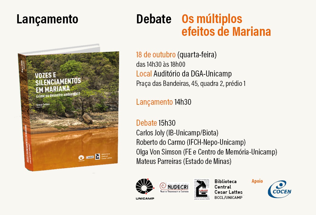 Imagem Vozes e silenciamentos em Mariana: crime ou desastre ambiental?
