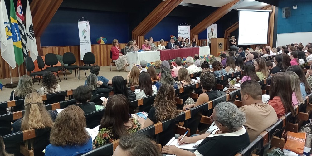 Imagem: Simpósio internacional do NEPP busca debater e disseminar o acolhimento familiar no Brasil