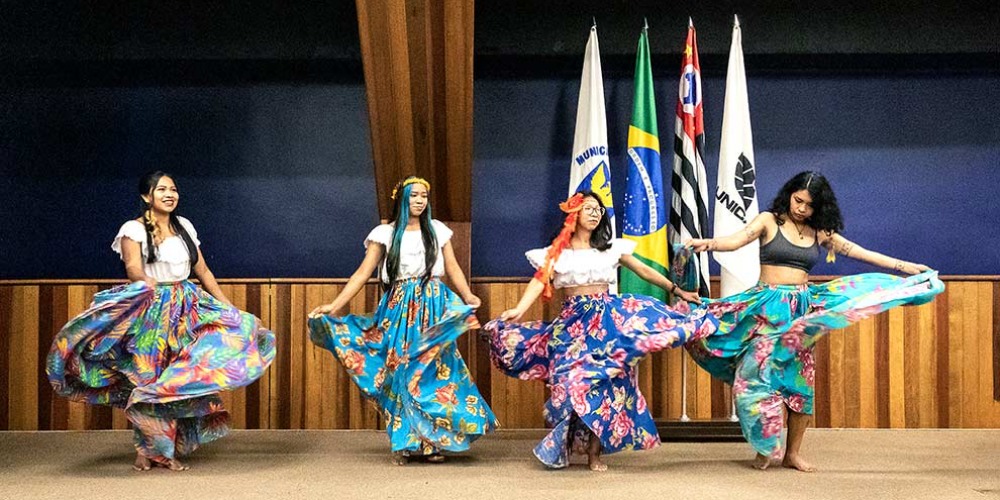 Imagem Lideranças femininas do país participam de evento sobre direitos humanos