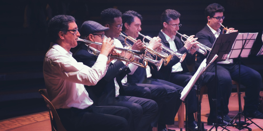 Imagem: Banda Sinfônica da Unicamp Receberá a Medalha do Mérito Cultural Carlos Gomes em Solenidade na Câmara Municipal de Campinas