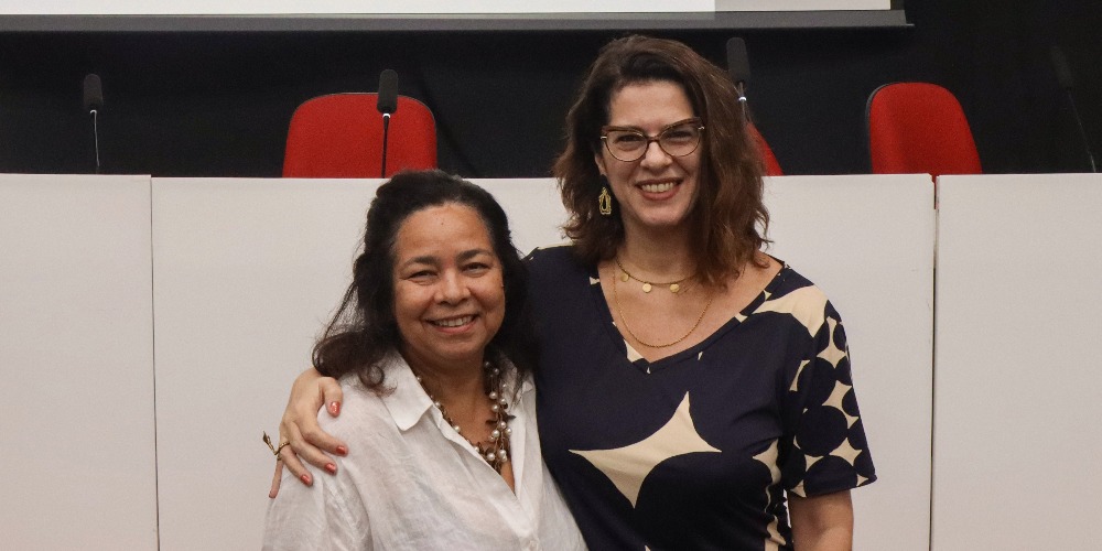 Imagem Ana Carolina Maciel participa da solenidade 