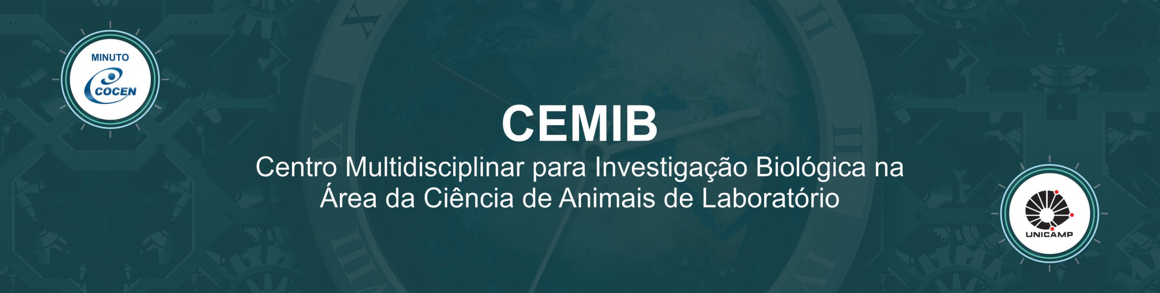 Imagem: Minuto Cocen: CEMIB - Centro Multidisciplinar de Investigação Biológica na Área da Ciência de Animais de Laboratório