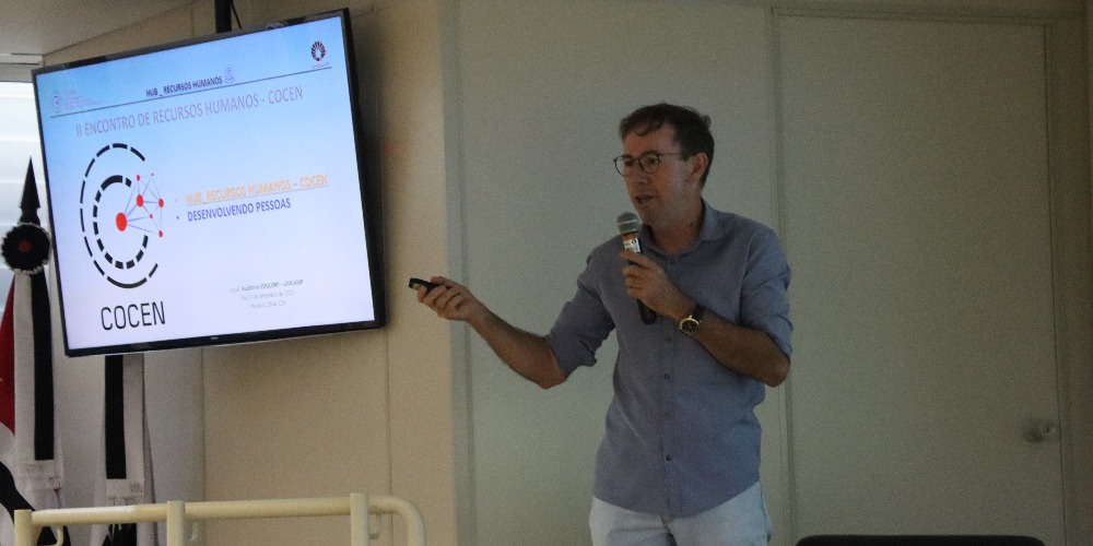 Imagem: COCEN promove 2º Encontro de Recursos Humanos