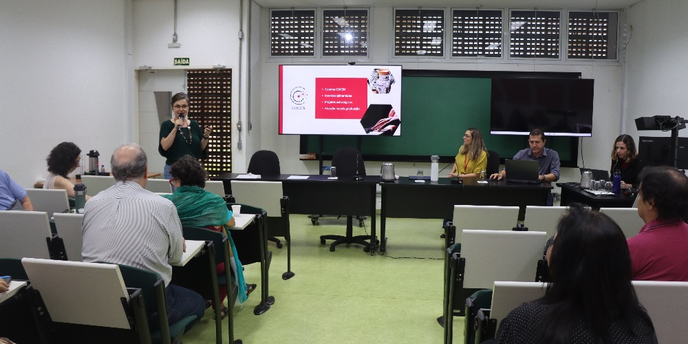 Imagem COCEN  e Pagu realizam apresentações na FCA