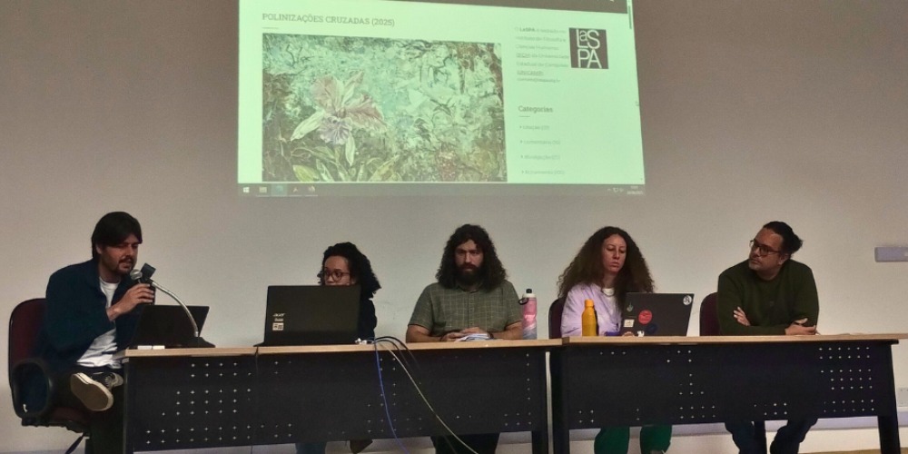 Imagem Encontro promove trocas de experiências com pesquisas em ciência, tecnologia e sociedade
