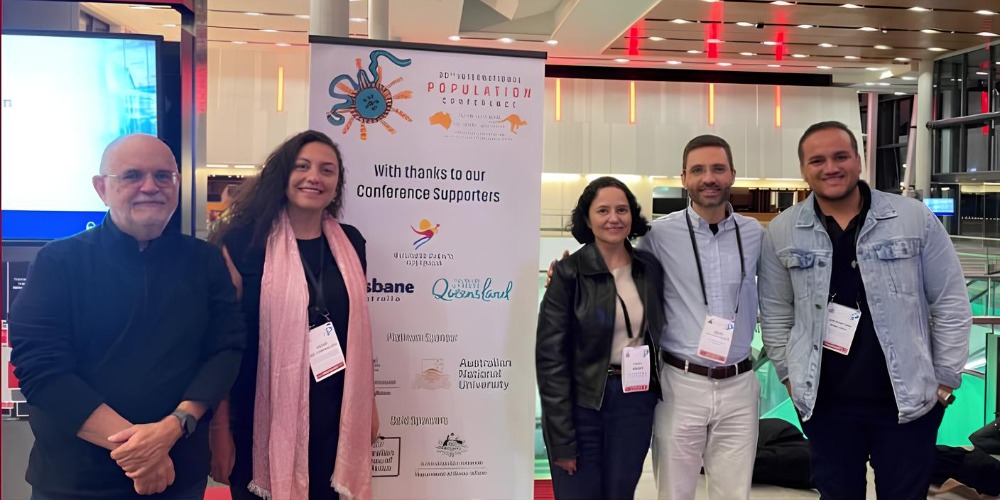 Imagem NEPO participa da 30ª Conferência Internacional de População, na Austrália