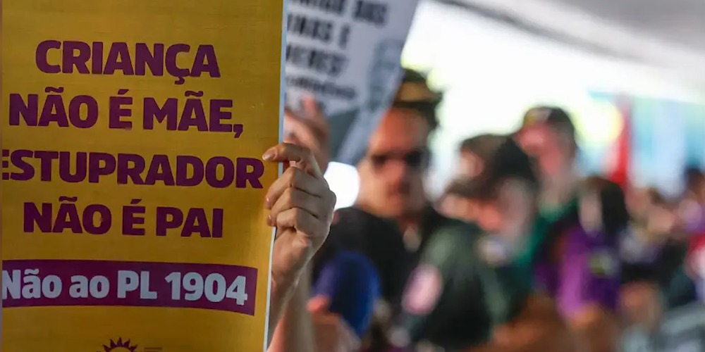 Imagem Projeto pode dificultar aborto legal de meninas vítimas de estupro