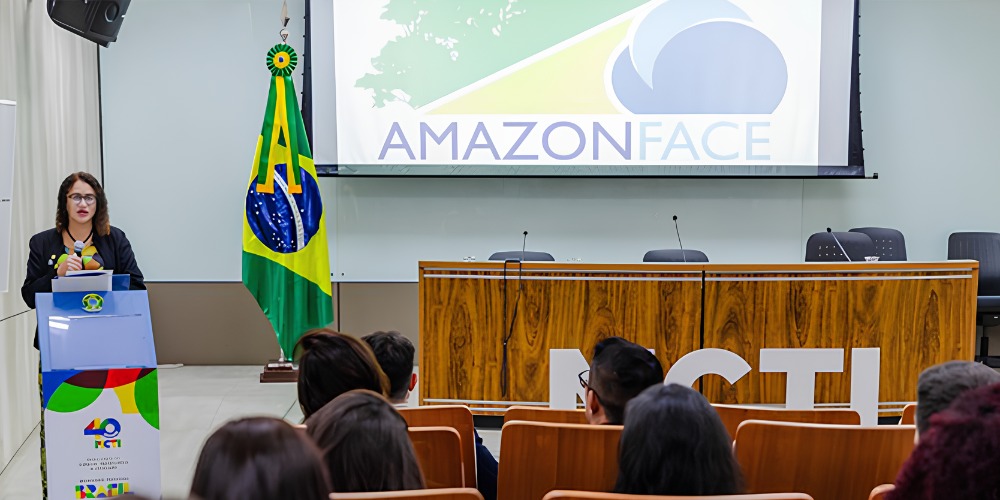 Imagem Ministra anuncia inauguração do AmazonFACE antes da COP 30, em Belém