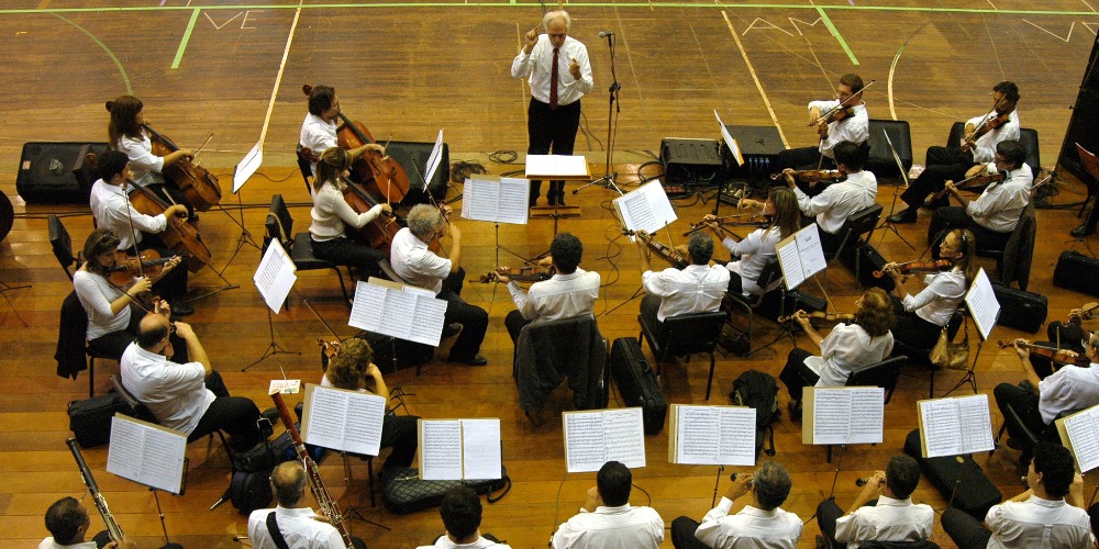 Imagem Livro que resgata 40 anos da Orquestra Sinfônica da Unicamp