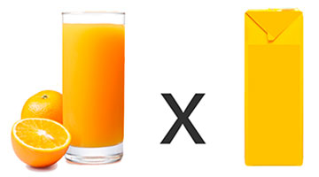 Imagem: Pesquisadora da Unicamp realiza pesquisa sobre o consumo de suco de laranja
