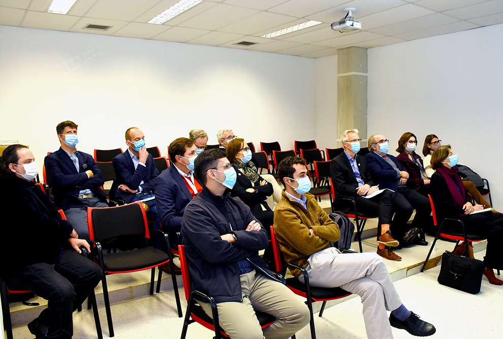 Imagem CEPETRO articula visita de grupo francês à Unicamp para avaliação de novas parcerias