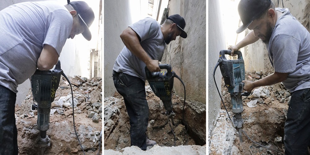 Imagem Escavações arqueológicas buscam vestígios da repressão no DOI-Codi