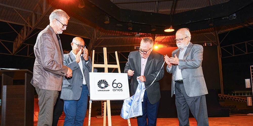 Imagem Em festa, Unicamp inicia comemorações dos 60 anos