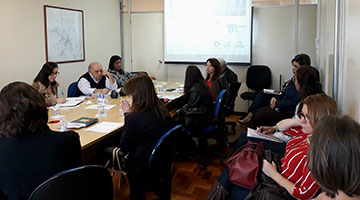 Imagem: Centros e Núcleos discutem propostas para a educação em reunião da AgemCamp