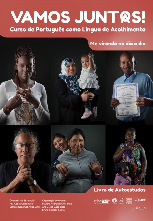Imagem Vamos Juntos (as) | Curso de Português como Língua de Acolhimento recebe nova edição