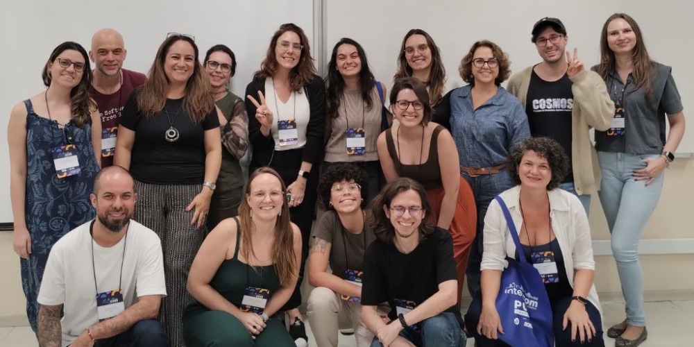 Imagem Alunos e egressos do Labjor participam de etapa regional do Intercom 2025