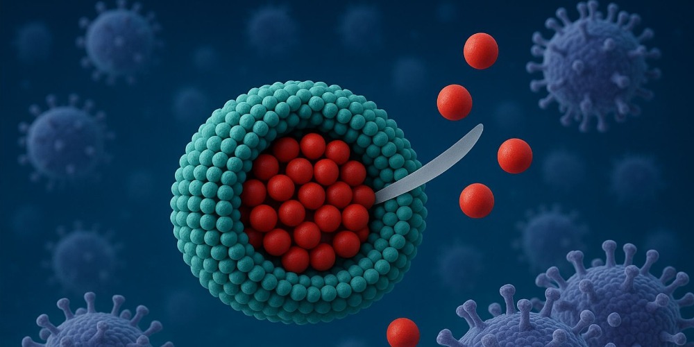 Imagem CQMED e EHRENA firmam parceria para estudos do NanoCX, um insumo nanotecnológico antiviral