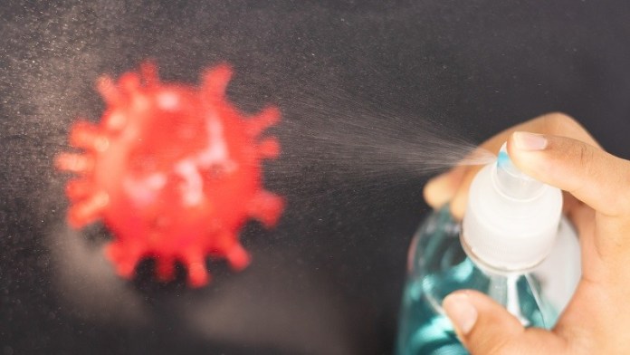 Imagem: Spray com nanopartículas de prata pode ser aliado no combate ao coronavírus