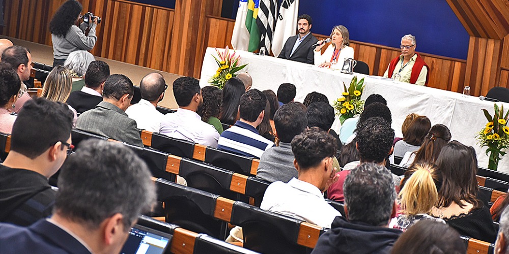 Imagem Evento marca o lançamento do Centro de Pesquisa em Biogás e Bioprodutos