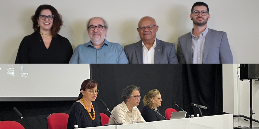 Imagem Celebração dupla no Sistema COCEN com aniversários de 40 anos do NIED e 30 anos do CESOP