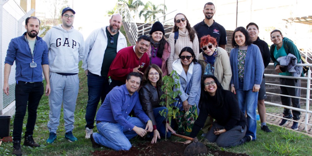 Imagem Plantio marca encerramento da disciplina Emergência Climática na Unicamp