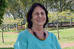Imagem Graça Caldas, pesquisadora e docente do Labjor, é uma das finalistas do Troféu Mulher Imprensa