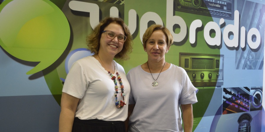 Imagem: Rádio Unicamp entrevista as pesquisadoras Simone Pallone de Figueiredo e Ana Maria Gimenez