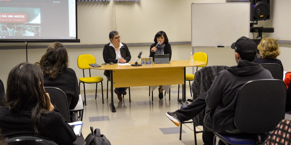 Imagem: "Embates de sentidos no social": seminário reúne pesquisadores do Labjor e Labeurb