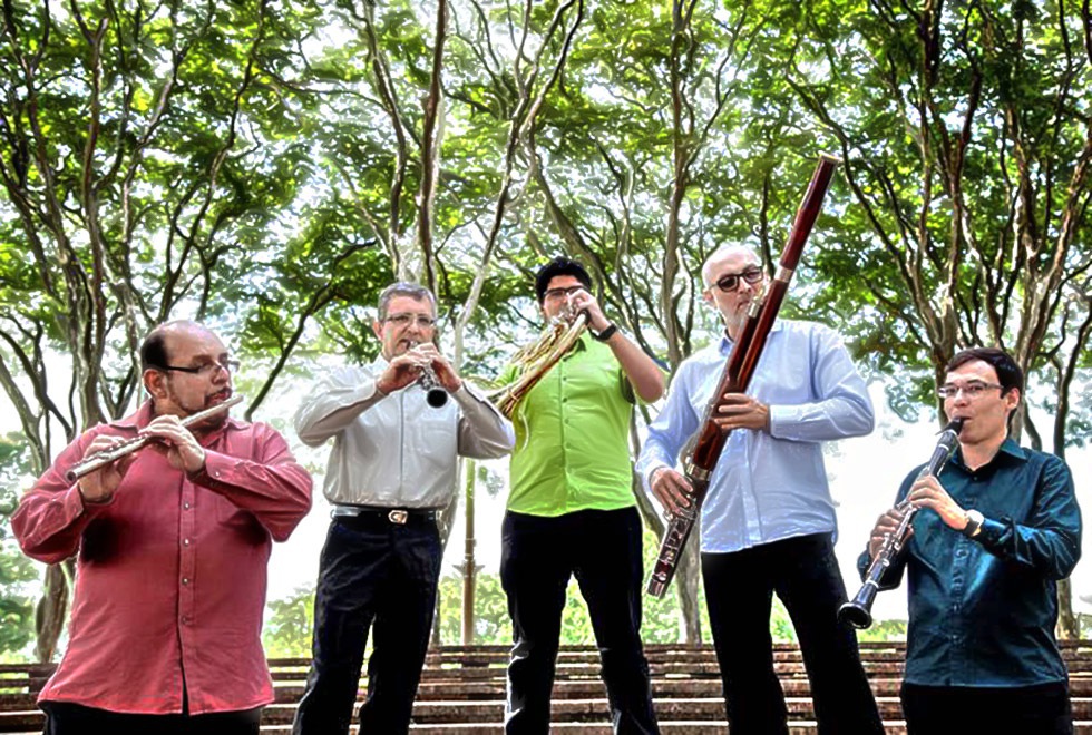 Imagem Quinteto de madeiras da Sinfônica da Unicamp apresenta-se na Casa de Saúde e na Adunicamp