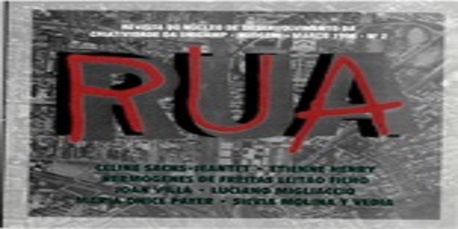 Imagem: Revista RUA