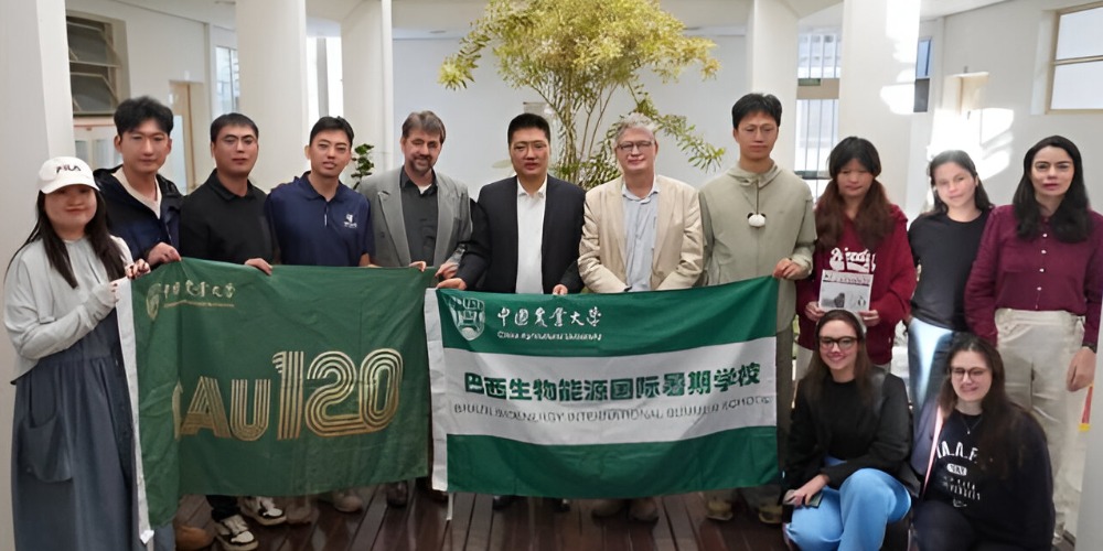 Imagem Delegação da China Agricultural University visita o NIPE e CP2B