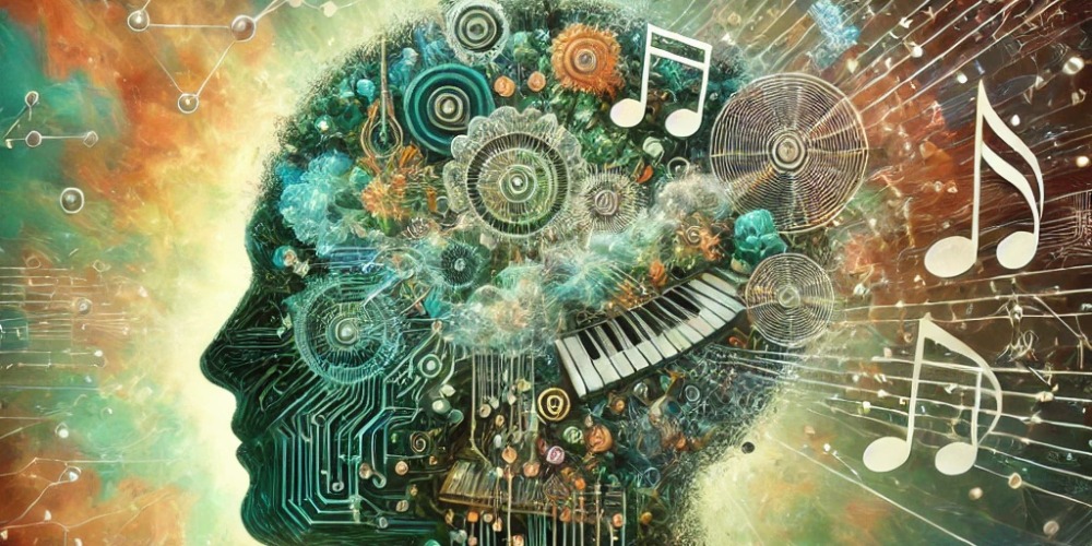 Imagem Livro explora conexões entre música, tecnologia e cognição