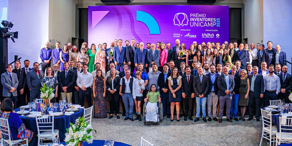 Imagem CEPETRO tem cinco projetos reconhecidos no Prêmio Inventores 2025 da Inova Unicamp
