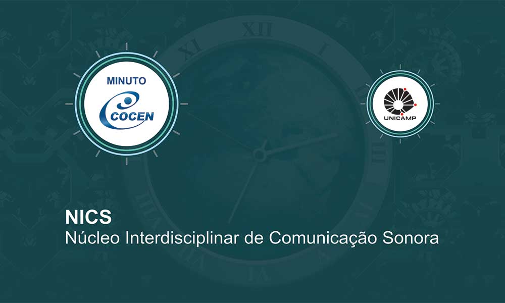 Imagem vídeo: NICS - Núcleo Interdisciplinar de Comunicação Sonora