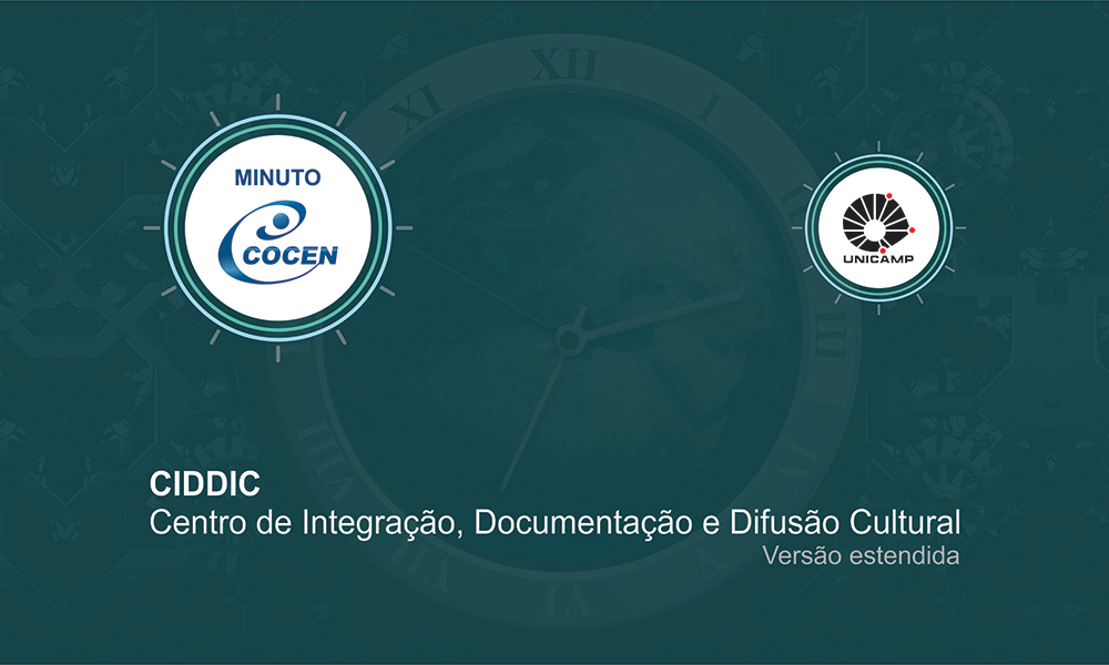 Imagem vídeo: CIDDIC - Centro de Integração, Documentação e Difusão Cultural (versão estendida)